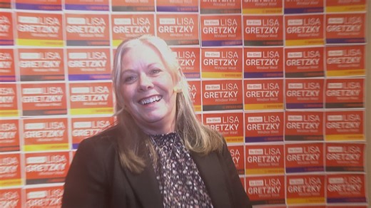 Lisa Gretzky says snap election was never about tariff threat