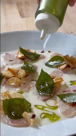 LET'S MAKE HAMACHI CRUDO!!! #cooking #cheffin #hamachi #fish #food #recipe #privatechef