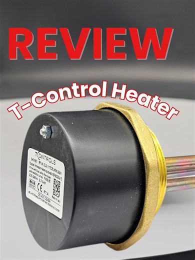 Air panas tiba-tiba hilang? T-Control Heater boleh solve! Heater ni memang khas untuk SolarMate & Pecol tank ✅ 240V 3KW – heating lebih padu & konsisten ✅ Copper element – panas cepat & sekata ✅ Screw-in 2¼″ BSP – pasang lebih secure & kemas ✅ Sesuai ganti element lama yang dah kurang panas / selalu trip Jangan suffer lagi bila hujan 🌧️ Shop Now sebelum stock habis! 🔥 #synapsedistribution #waterheater #heatingelement #heatermalaysia #heater