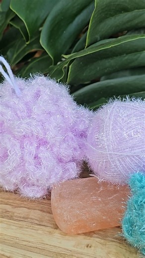 Comment SCRUBBY to get the free online pattern! Perfect for stocking stuffers, self-care baskets, or a quick handmade win 🛁🎁 #crochet #crochetbathscrubby #scrubby #scrubbyyarn #explorepage #secretyarnery | Secret Yarnery