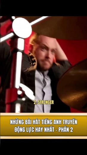 Những bài hát tiếng anh truyền động lực hay nhất - Phần 2 #xuhuong #nhacchill #nhachay #nhactiktok