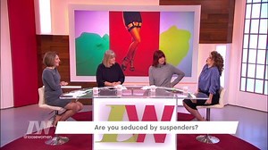 CATCH UP: We're not sure Nadia will be wearing stockings and suspenders again! | Loose Women