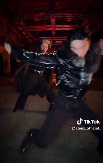 Adrenaline Rush: Runnin' Through My Veins with ATEEZ