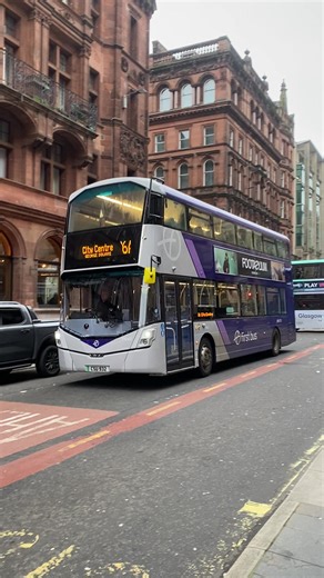 First Glasgow 6A Bus Route Explained