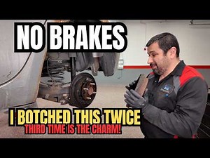 Car Has No Brakes | Job Went Slightly South!