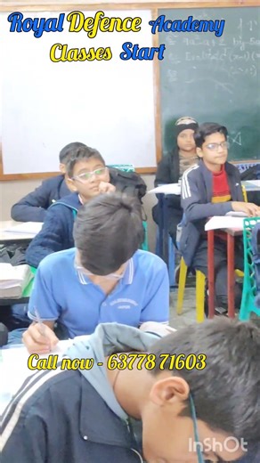 classes start, sainik/RMS/RIMC coaching centre #movtivational #aissee #shorts #video #reels