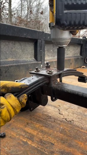1.4M views · 5.8K reactions | Narrowing AXLE for ATV Dump Trailer Build. #fbreels #reelsfbviral#l #tickcreekranch #country #farming #welding #fabrication #ranch #atv | Tick Creek Ranch | Facebook