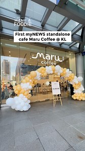 myNEWS officially launches FIRST CAFE - Maru Coffee ☕ Enjoy a variety of Japanese-inspired meals 🍛 including rice bowls, sando-style sandwiches, hand-brewed coffee and more ✨ Wait no more! Try it out now Foodies 🥳 📍 @Maru Coffee @ Intercontinental Kuala Lumpur | KL Foodie