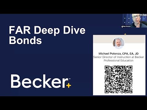 FAR Deep Dives Workshop: Bonds