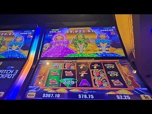 Mo Mummy Cash Collect and Jackpot Bonus Feature! How much can I win with MID bets?