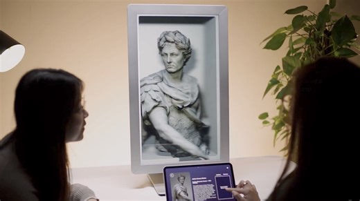 Looking Glass launches a 27" glasses-free 3D Display