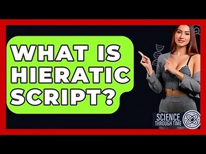What Is Hieratic Script? - Science Through Time