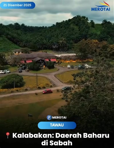 📍 Kalabakan: Daerah Baharu di Sabah 🔹Kalabakan bukan sekadar nama di peta. Diangkat sebagai daerah sejak 2019, luas dan penuh potensi. 🔹Kalabakan merupakan daerah baharu di Sabah. 🔹Kalabakan diisytiharkan sebagai daerah penuh pada tahun 2019, selepas dinaik taraf daripada status daerah kecil yang sebelum ini berada di bawah pentadbiran Daerah Tawau. 🔹Daerah Kalabakan mempunyai keluasan kira-kira ±2,200 kilometer persegi, menjadikannya antara daerah yang luas di Sabah, walaupun jumlah pendud