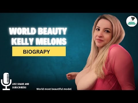 Meet Kelly Melons Curvy Model & Plus Size Wiki-Body Positivity-Instagram Star-Fashion Model & Bio
