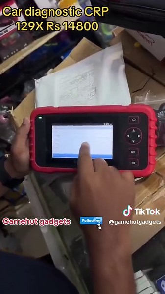Car Diagnostic Tool CRP 129X - Affordable Solution