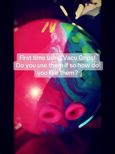Do you use vacu grips #bowling #bowlingvideos #roadto300subs #tiktok