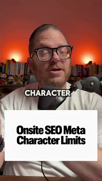 Onsite SEO Character Limits for Page Meta Titles and Page Meta Descriptions If you’re serious about onsite SEO, there are two numbers you should never forget: 60 and 160. 60 Characters: The maximum length I recommend for your SEO page titles. 160 Characters: The maximum length I recommend for your meta descriptions. These are two character limits I’m extremely strict about when optimising websites, and I make sure my SEO team follows them too. Why are they so important? When your page meta title