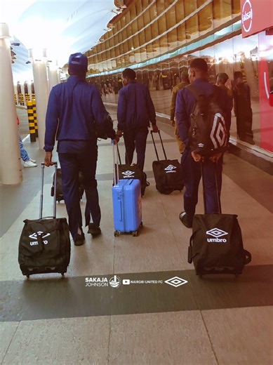 Departure: Nairobi. Destination: Zanzibar. 📍 One City. One Dream. One Champion||•