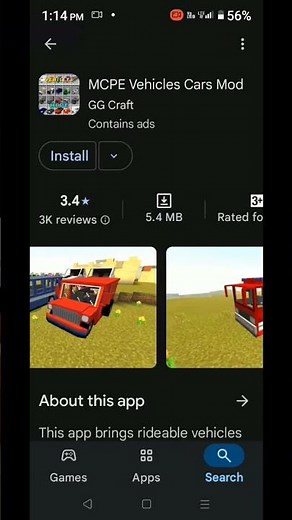 how to download Minecraft car mod for MCPE
