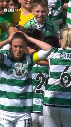 196K views · 2.8K reactions | The scenes at Celtic Park as Amy Gallacher's 90th minute goal earns Celtic their first SWPL title! #BBCFootball | BBC Sport Scotland | Facebook