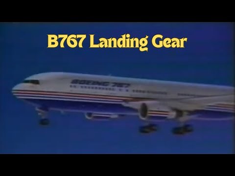 B767 Landing Gear