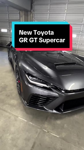 Exploring the Toyota GR GT Supercar Design and Features