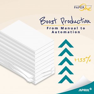 By transforming our manual wrapping processes with automation, we achieved more than 100% increase in production per month! As part of our strategic move to meet the increasing demands of our customers, PaperOne™ leveraged the latest technologies in deploying the A5 Automatic Wrapping Machine. This means reduced order lead time and higher quality and consistency 📈 From quality control to assessment processes, PaperOne embraces excellence in our papermaking operations. Join us on a journey of co