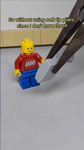 Help Me Step Piece I'm Stuck Again #lego