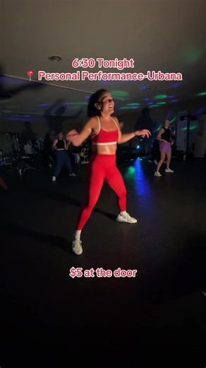 Dance Fitness Party Tonight: Get Ready to Move!