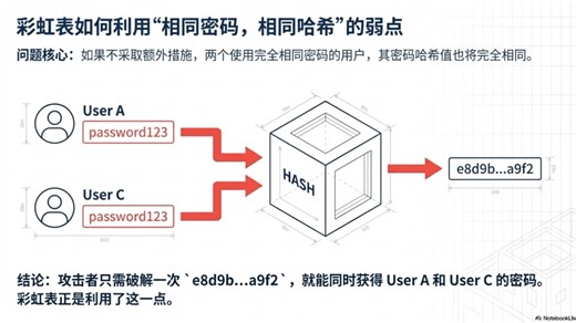 如何安全的存储用户的密码在数据库里？