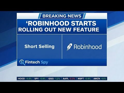 Robinhood Just Added Shorting… What Could Possibly Go Wrong?