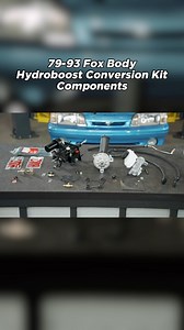 25K views · 372 reactions | A more in-depth look at some of the components for the SVE Performance Hydroboost kit, designed for 1979-1993 Fox Body Mustang. Head over to LMR to learn more about all of the additional kits, details, and installation process #latemodelresto #reels | Late Model Restoration | Facebook