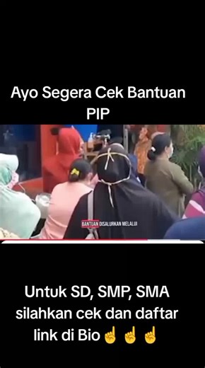 BANTUAN PIP 2025 on TikTok
