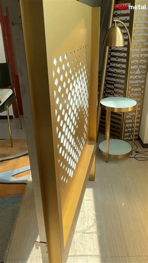 Metal Elevator Ceiling · Perforated Design