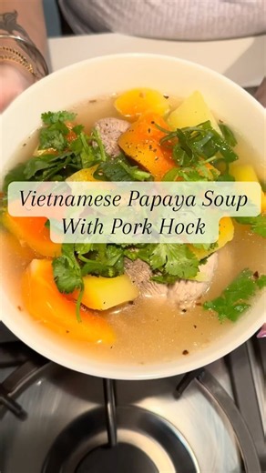 Easy homemade soup to warm the soul!