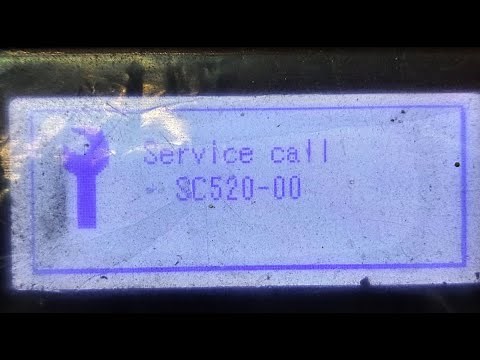 Ricoh Error SC-520 Full Solution for rioch Mp-2014, 2014d, 2014ad/How to solve Service call SC520-00