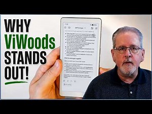 The Best eReader is the ViWoods AIPaper Reader! Here's Why!