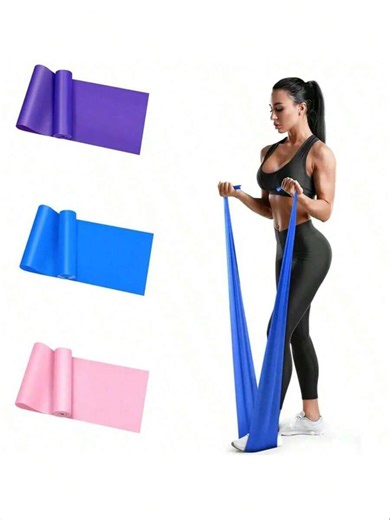 150cm Yoga Pilates Stretch Resistance Bands Sports Fitness Bands Training Elastic Exercise Fitness Rubber Gym Yoga Tension Bands Yoga Elastic Bands Yoga Elastic Bands Portable Pilates Glute Expansion Band Latex Tension Gym Home Strength Training Resistance Bands