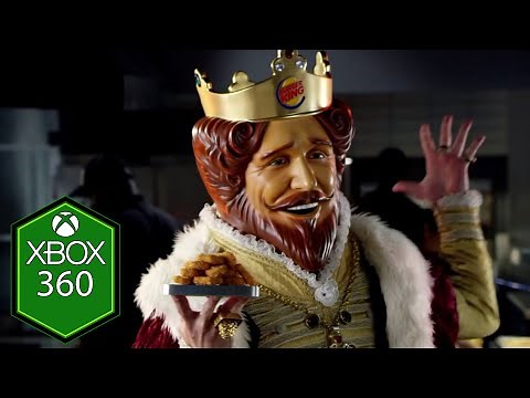 Burger King Xbox Games Gameplay [Sneak King] [Pocketbike Racer] [Big Bumpin']