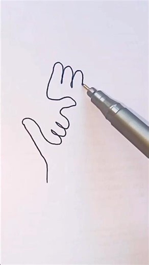 Line drawing easy, easy and simple drawing step by step #stepbystep #quickdrawing