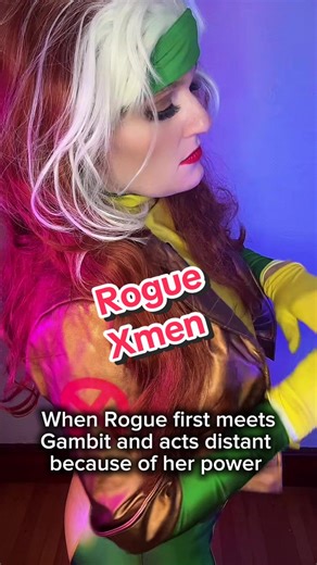 #roguecosplay #xmencosplay #roguexmen #rogueandgambit #uncannyxmen | rogue cosplay