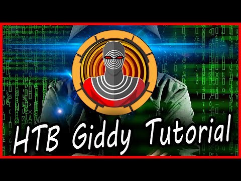 HackTheBox Giddy Walkthrough Tutorial - Unifi Video Exploit