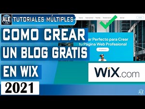 How to Create a Free Blog on Wix