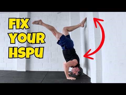 The Back to Wall HSPU Drill Everyone Should Be Doing