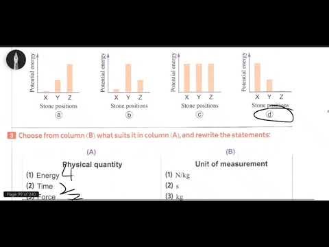 حل كتاب المعاصر science middle 1 unit 2 lesson 1 part 2 second term 2026