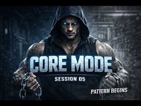 🔥 Core Mode – Hardcore Rap & Hip Hop | Workout Music | PLT Session 05