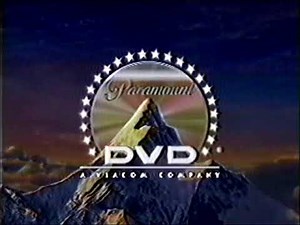 Paramount DVD logo (VHS Quality, v2)
