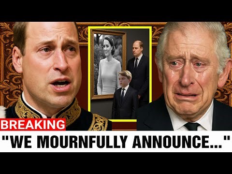 King Charles and Prince William Break Heartbreaking News About Catherine in Emotional Address