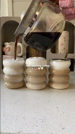 Soft Coffee Morning ☕✨ | Aesthetic Morning Vibes, Slow Life & Cozy Routine