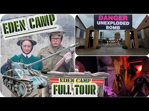 Eden Camp walk through | FULL TOUR | WHOLE site | World War II #ww2 #War #history